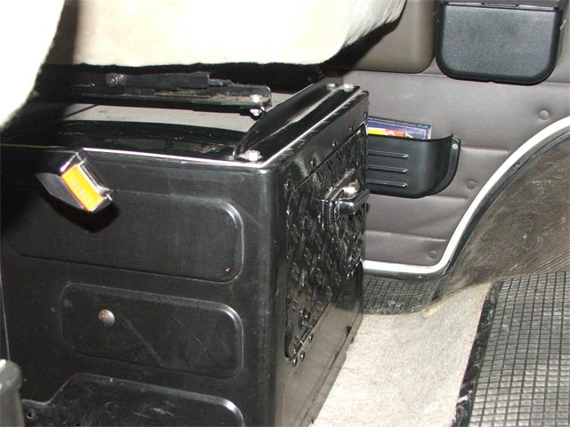 Geschlossener Safe